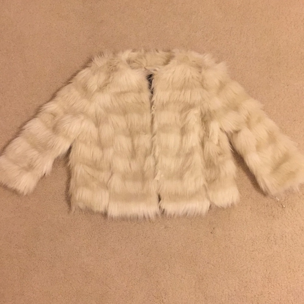 Mossimo fur coat